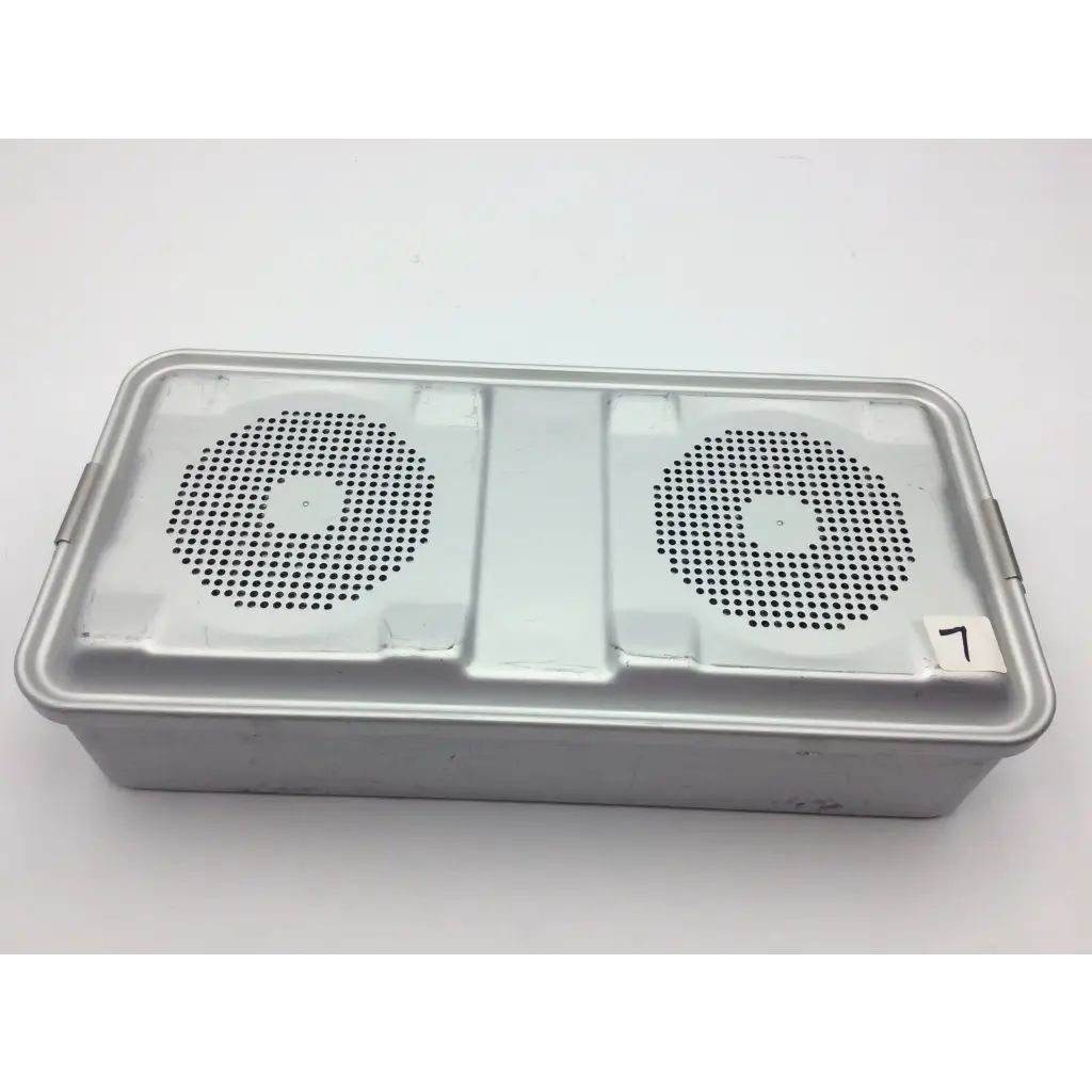 Load image into Gallery viewer, Aesculap Sterilization Container 78532 w/ Basket &amp; Lid