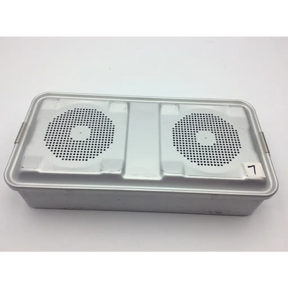 Aesculap Sterilization Container 78532 w/ Basket & Lid