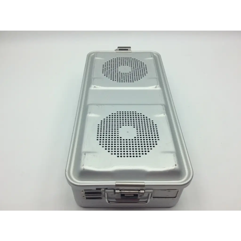 Load image into Gallery viewer, Aesculap Sterilization Container 78532 w/ Basket &amp; Lid