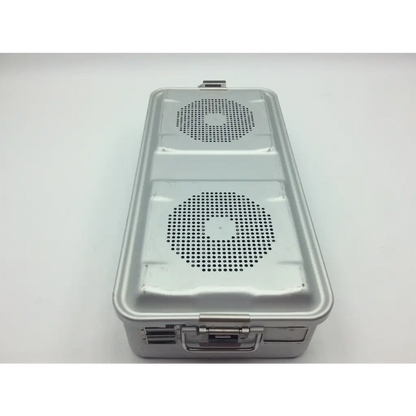 Aesculap Sterilization Container 78532 w/ Basket & Lid