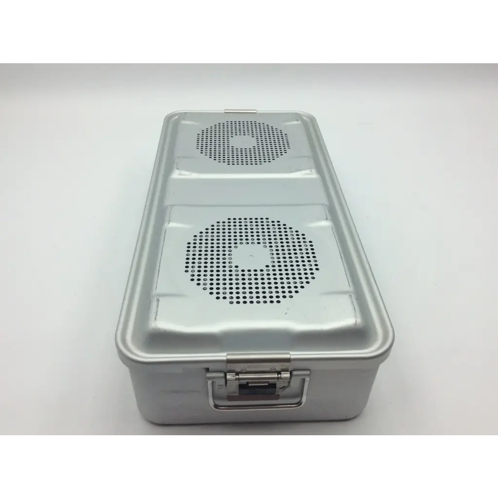 Load image into Gallery viewer, Aesculap Sterilization Container 78532 w/ Basket &amp; Lid