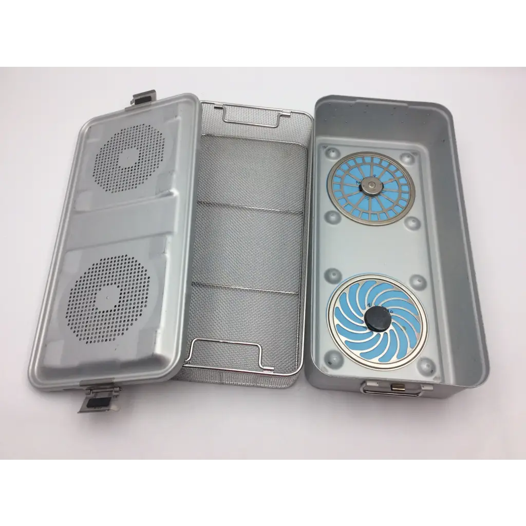 Load image into Gallery viewer, Aesculap Sterilization Container 78532 w/ Basket &amp; Lid