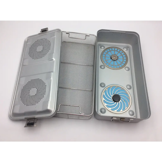 Aesculap Sterilization Container 78532 w/ Basket & Lid