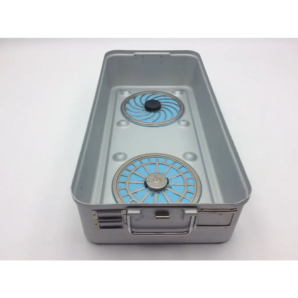 Load image into Gallery viewer, Aesculap Sterilization Container 78532 w/ Basket &amp; Lid