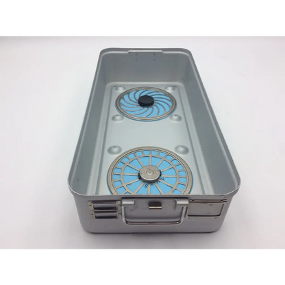 Aesculap Sterilization Container 78532 w/ Basket & Lid