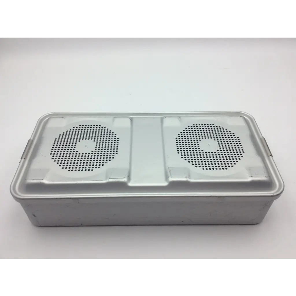 Load image into Gallery viewer, Aesculap Sterilization Container 78532 w/ Basket &amp; Lid
