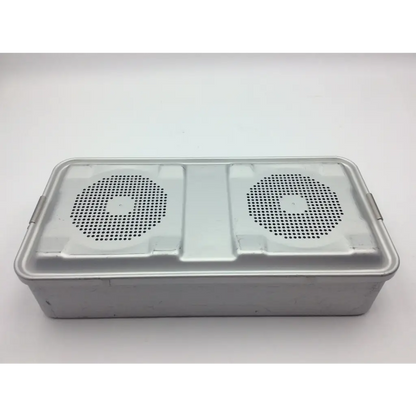 Aesculap Sterilization Container 78532 w/ Basket & Lid