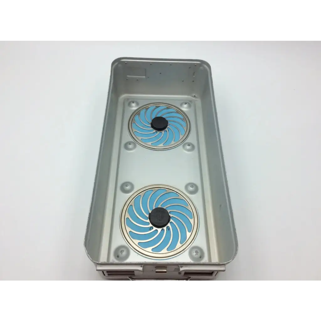 Load image into Gallery viewer, Aesculap Sterilization tray JF224R - 4’’ X 9.75’’ 21.25’’