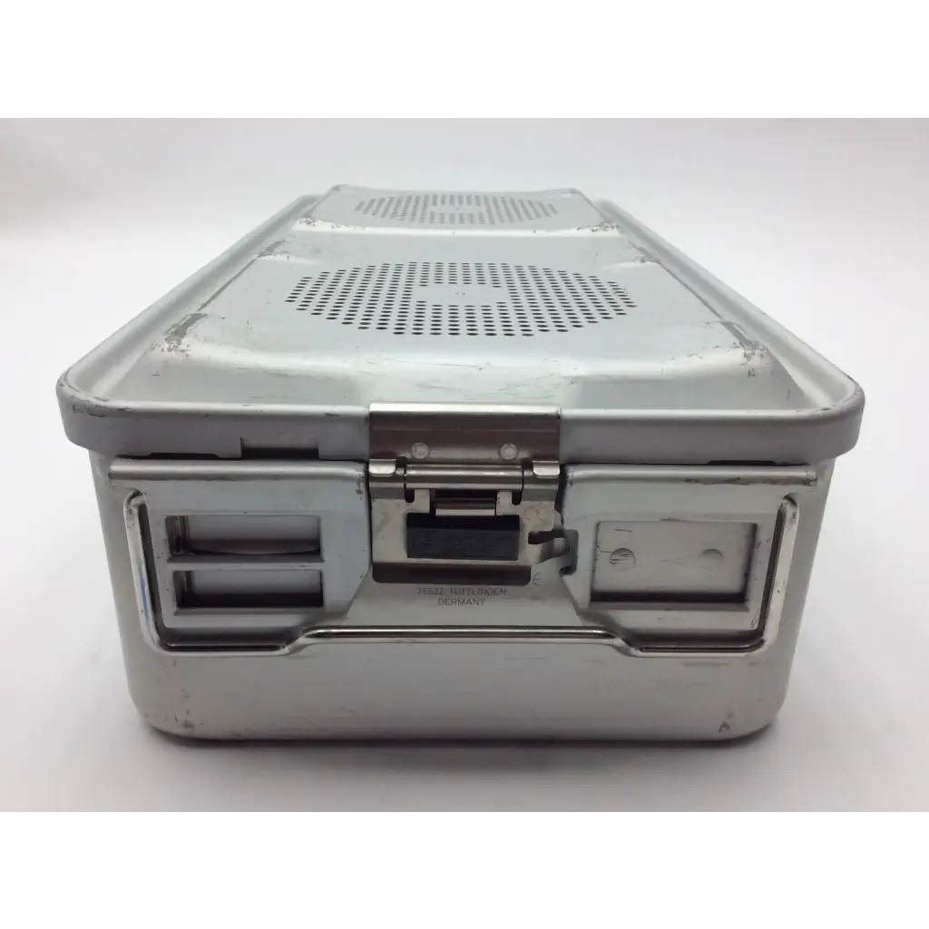 Load image into Gallery viewer, Aesculap Sterilization tray JF224R - 4’’ X 9.75’’ 21.25’’