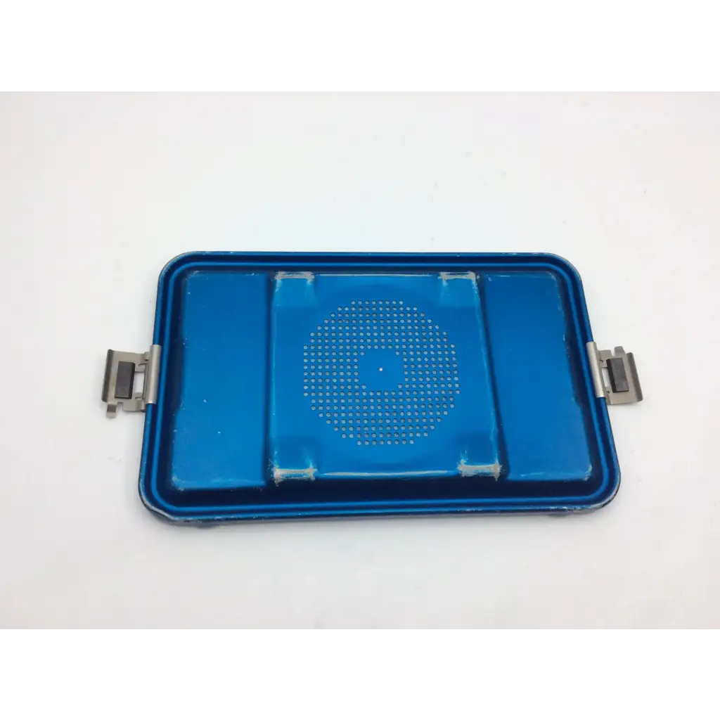 Load image into Gallery viewer, Aesculap Three Quarter Size Container JN740 W/ Silver Lid