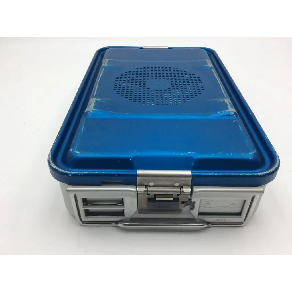 Load image into Gallery viewer, Aesculap Three Quarter Size Container JN740 W/ Silver Lid