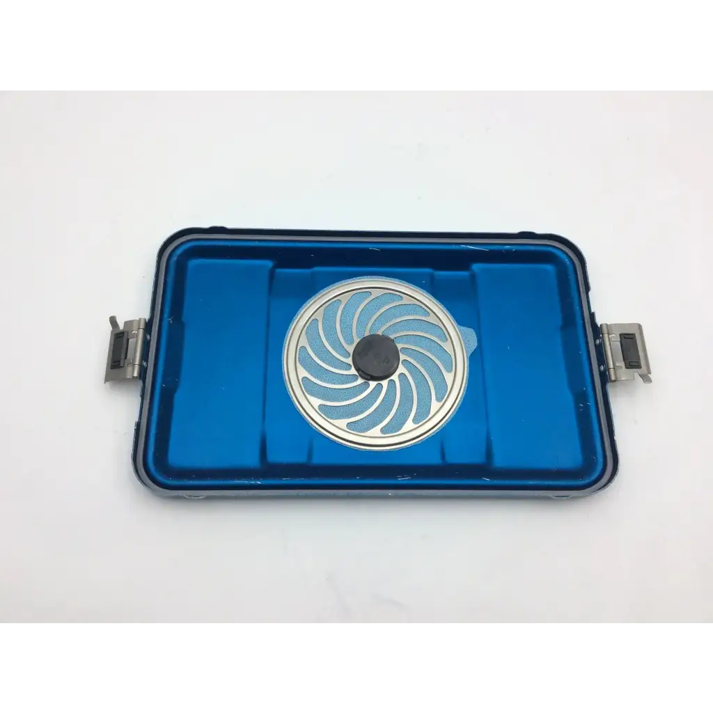Load image into Gallery viewer, Aesculap Three Quarter Size Container JN740 W/ Silver Lid