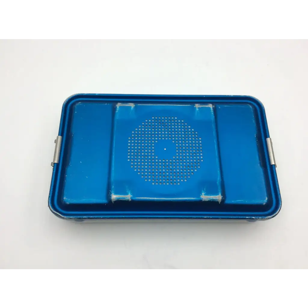 Load image into Gallery viewer, Aesculap Three Quarter Size Container JN740 W/ Silver Lid