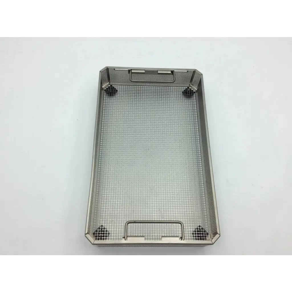 Load image into Gallery viewer, Aesculap Three Quarter Size Container JN740 W/ Silver Lid