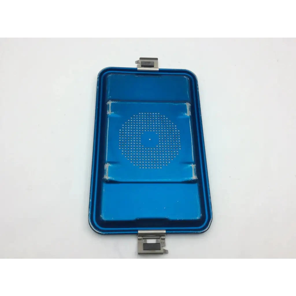 Load image into Gallery viewer, Aesculap Three Quarter Size Container JN740 W/ Silver Lid