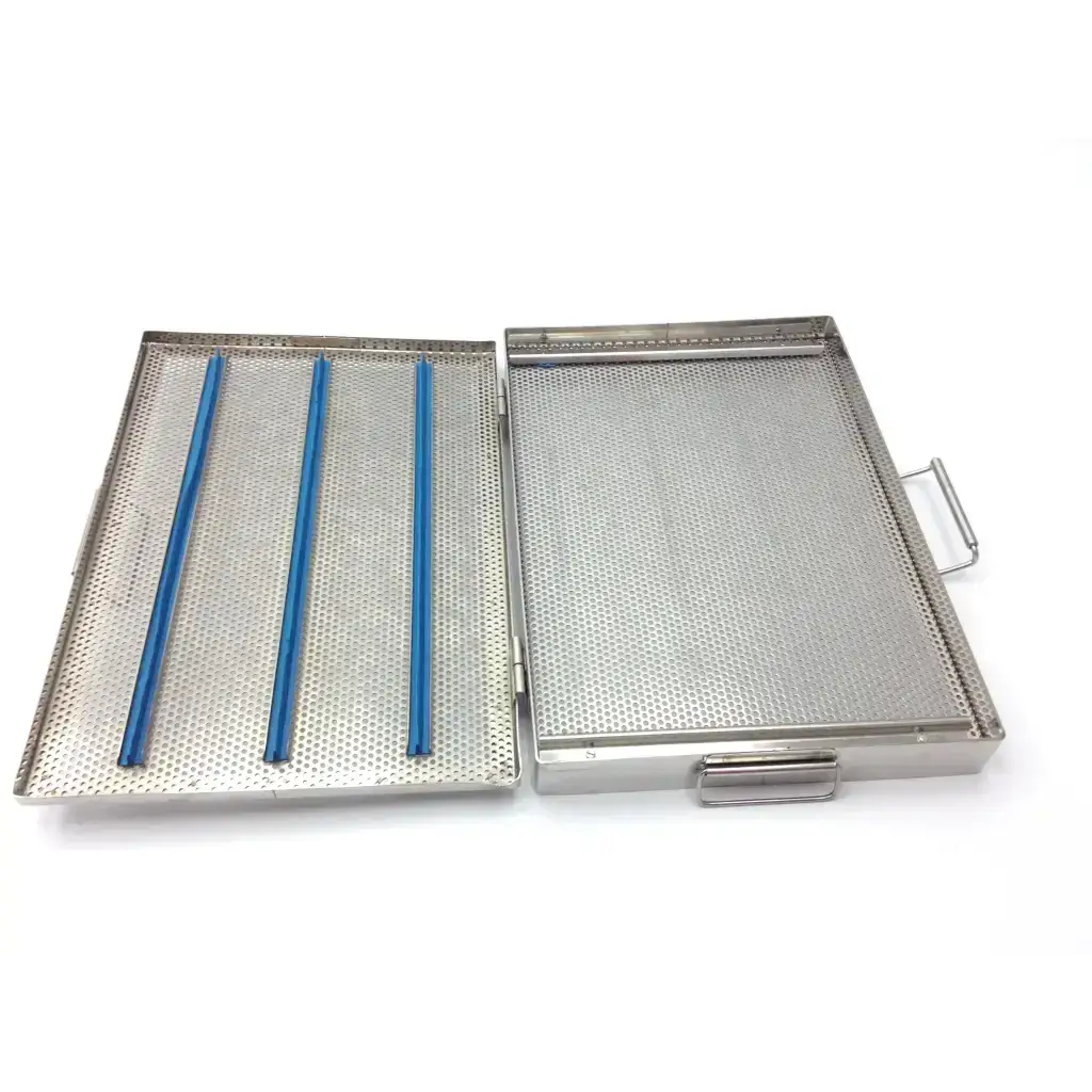 Load image into Gallery viewer, Aesculap US953 Micro Sterilization Tray - Surgical Tool