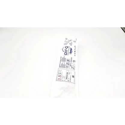 White sterile surgical glove package air-d with printed instructions for air-qsp intubating laryngeal airway cookgas