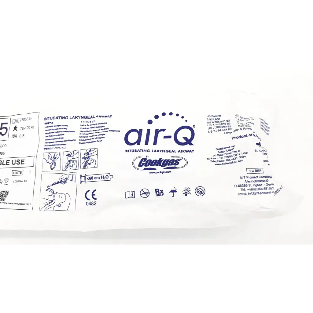 Load image into Gallery viewer, Air-Qsp Intubating Laryngeal Airway Cookgas - Surgical Tool