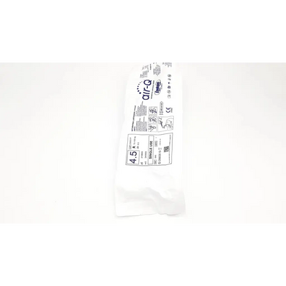 White intubating laryngeal airway device labeled air-q by dräger for airway management in laryngeal airway cookgas use