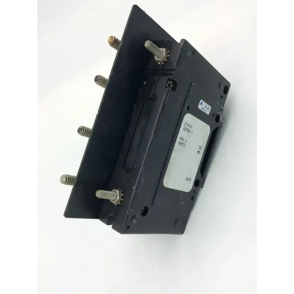 Airpax 219-2-22763-1 Circuit Breaker 120V 64 Amp 2 Pole