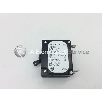 Airpax IEGF66-29481-2-V Power Circuit Protector - Medical