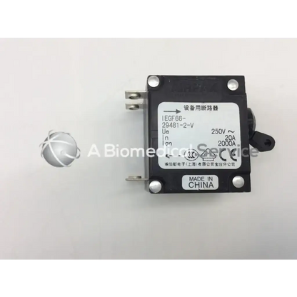 Airpax IEGF66-29481-2-V Power Circuit Protector - Medical
