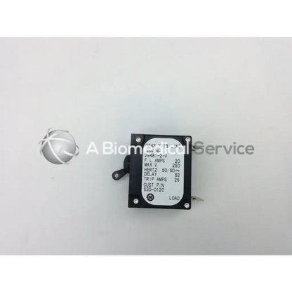 Airpax IEGF66-29481-2-V Power Circuit Protector - Medical