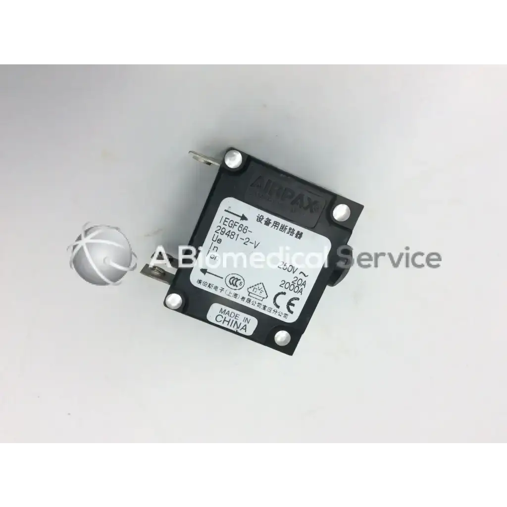Airpax Power Protection IEGF66-29481-2-V - Medical parts