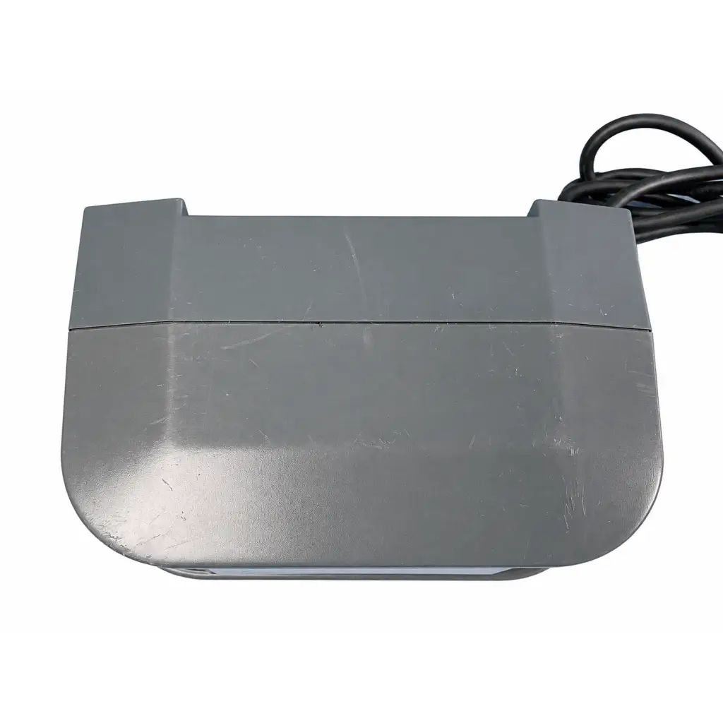 Gray plastic alber e-fix viamobil power supply with matte finish and black coiled cable for viamobil ps4515 charger