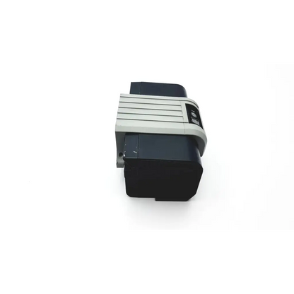 Black and gray ribbed housing industrial motor for alber v25 viamobil v25 viamobil battery box 1564967