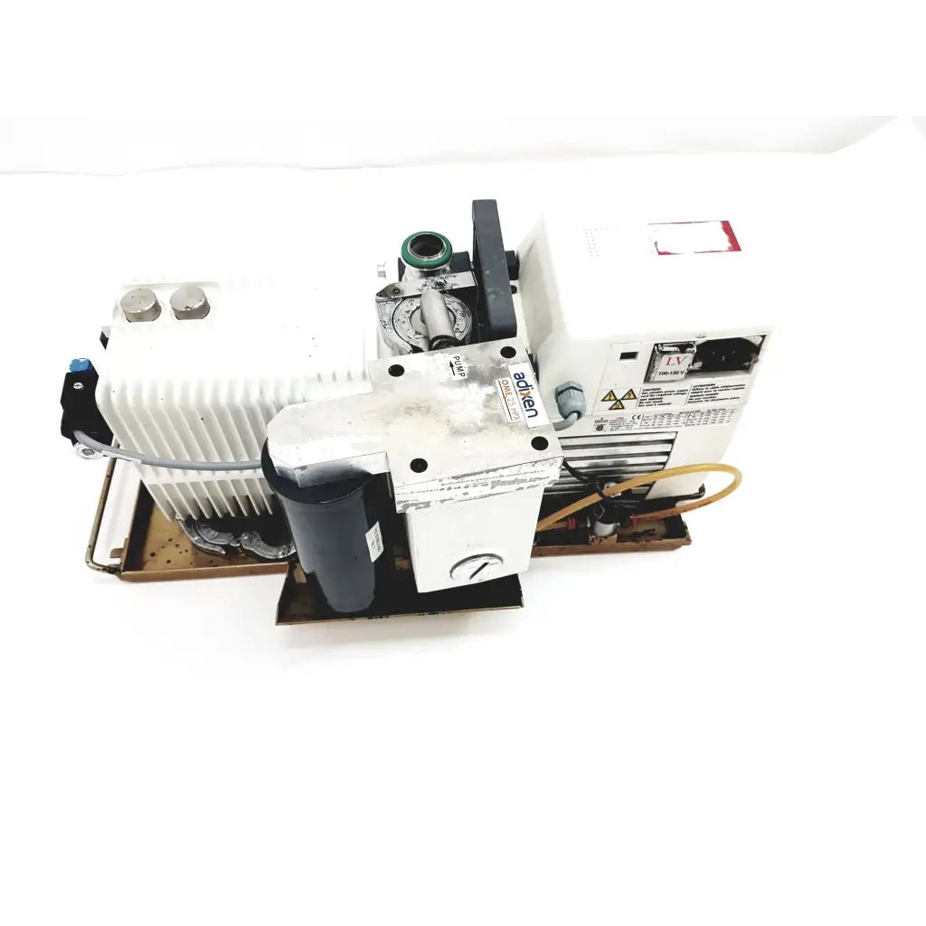 Load image into Gallery viewer, ALCATEL ADIXEN 2021I VACUUM PUMP ROTARY VANE 115 VAC
