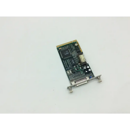 Alcon 202-1354-002 exm-23 flat panel controller green circuit board with black chips and silver connectors