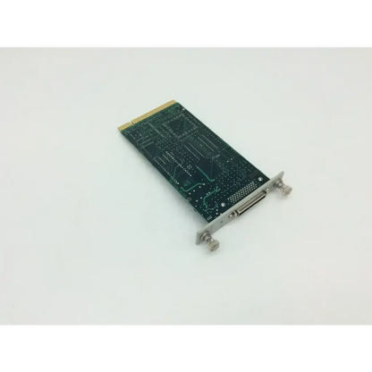 Alcon 202-1354-002 exm-23 flat panel controller with green circuit board gold edge connector and silver mounting screws