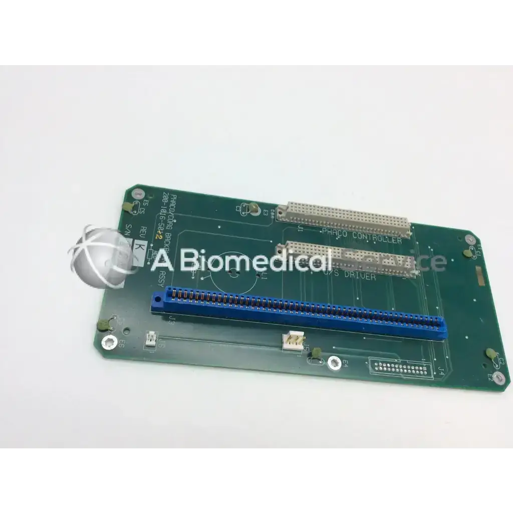 Alcon Accurus 200-1016-5012 Rev T Phaco Coag Backplane