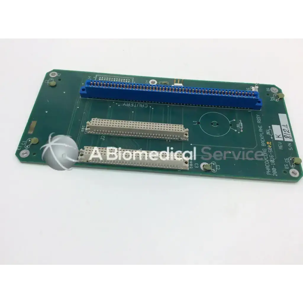 Load image into Gallery viewer, Alcon Accurus 200-1016-5012 Rev T Phaco Coag Backplane