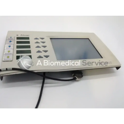Alcon Accurus 202-1511-501 H Top Front Panel Display