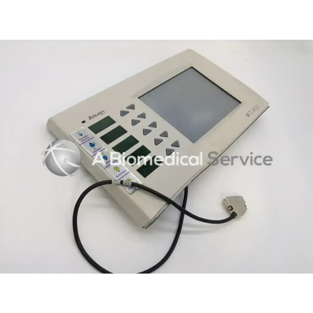 Alcon Accurus 202-1511-501 H Top Front Panel Display