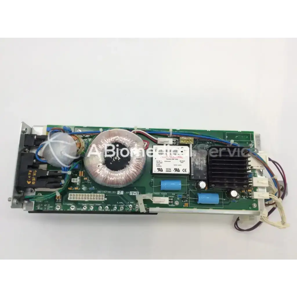 Alcon Accurus Power Supply 202-1466-501 J Omega Lambda