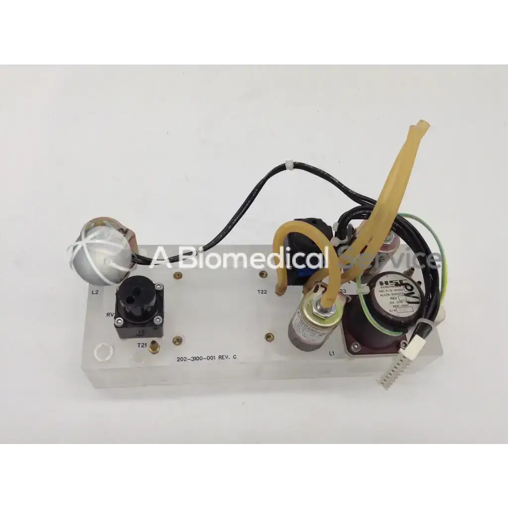 ALCON ACCURUS Vacuum Pump Assembly 202-3100-001 Rev C
