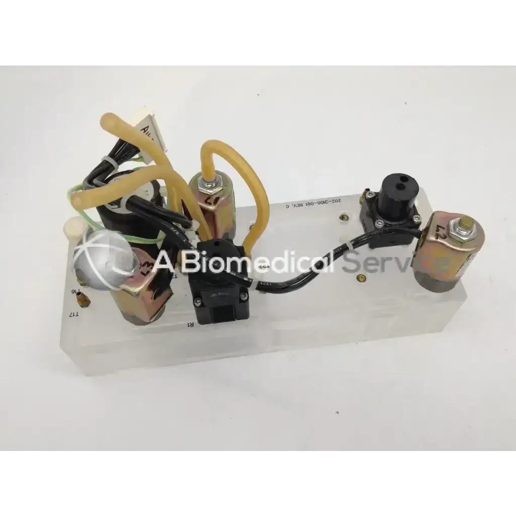ALCON ACCURUS Vacuum Pump Assembly 202-3100-001 Rev C