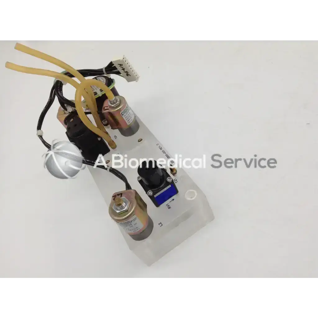 ALCON ACCURUS Vacuum Pump Assembly 202-3100-001 Rev C