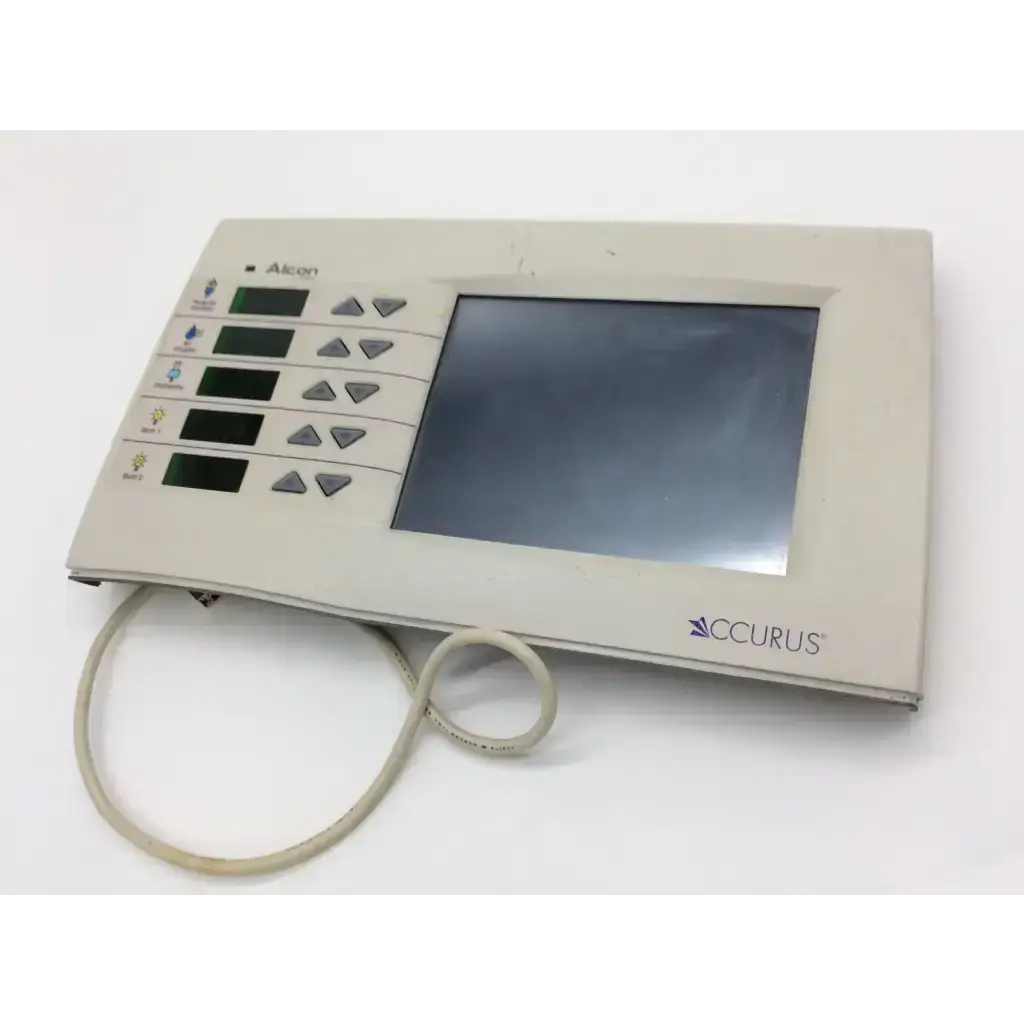 ALCON P/N 202-1512-501 REV G 600 DS Phacoemulsifier Parts