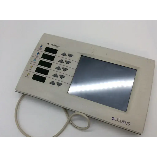 ALCON P/N 202-1512-501 REV G 600 DS Phacoemulsifier Parts