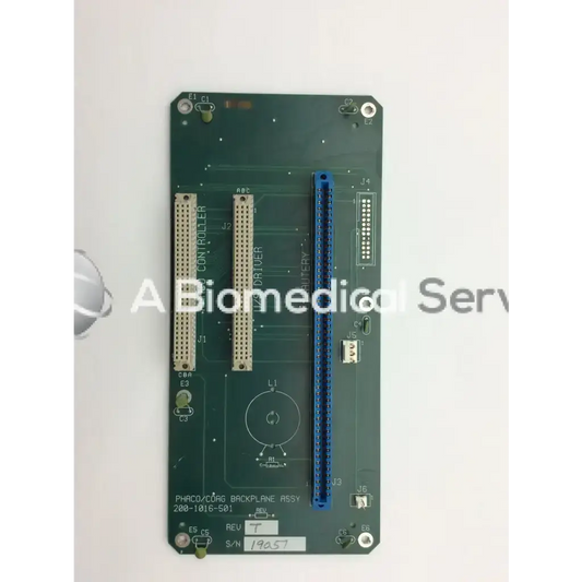 Alcon Phacoemulsifier 200-1016-501 Rev T 19057 Backplane