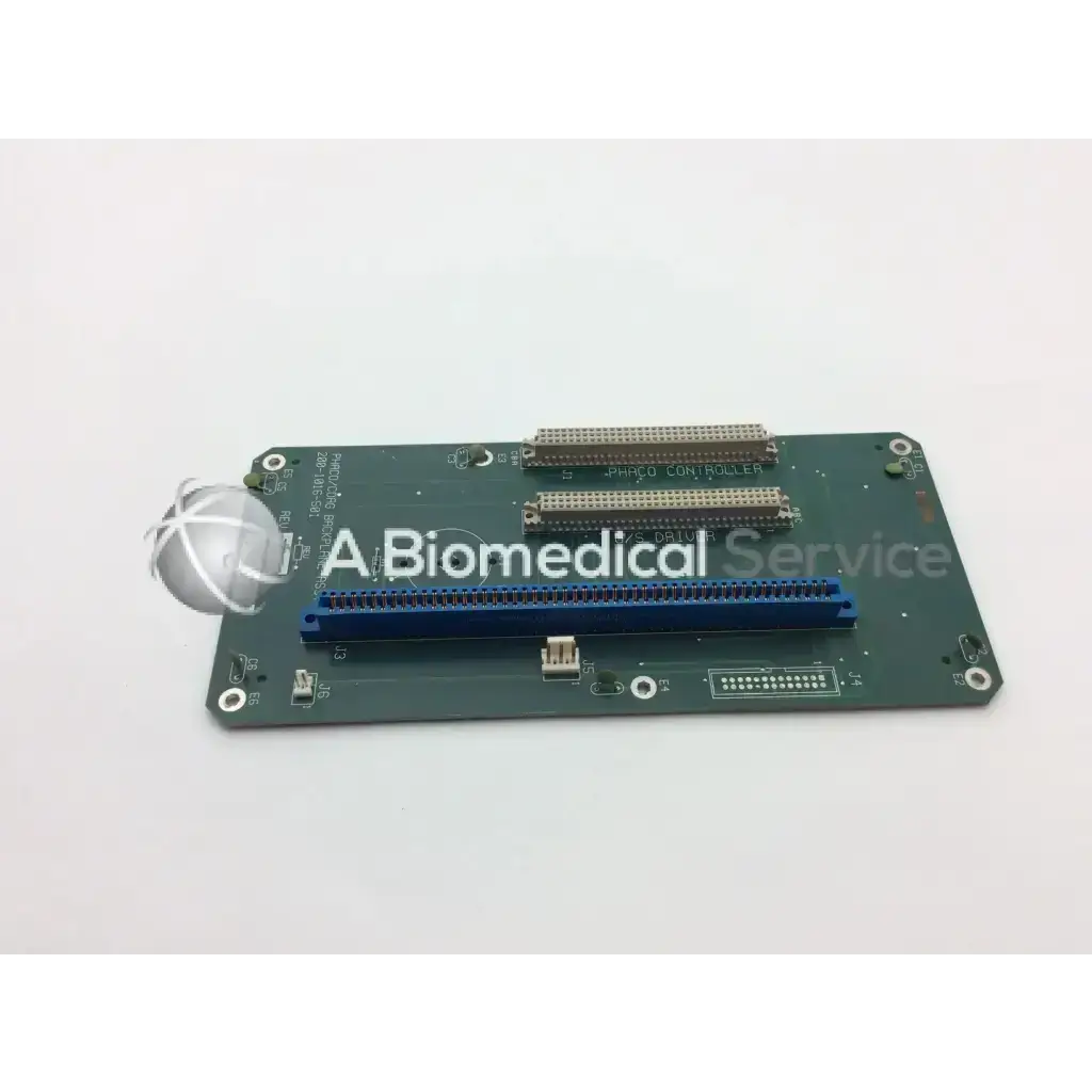 Alcon Phacoemulsifier 200-1016-501 Rev T 19057 Backplane