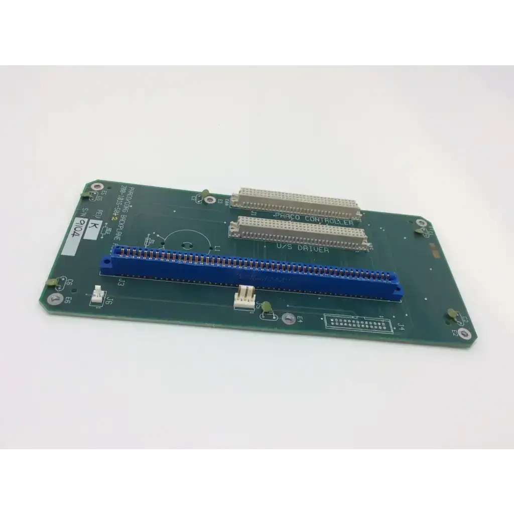 Alcon Phacoemulsifier 200-1016-502 Rev K Backplane Assembly