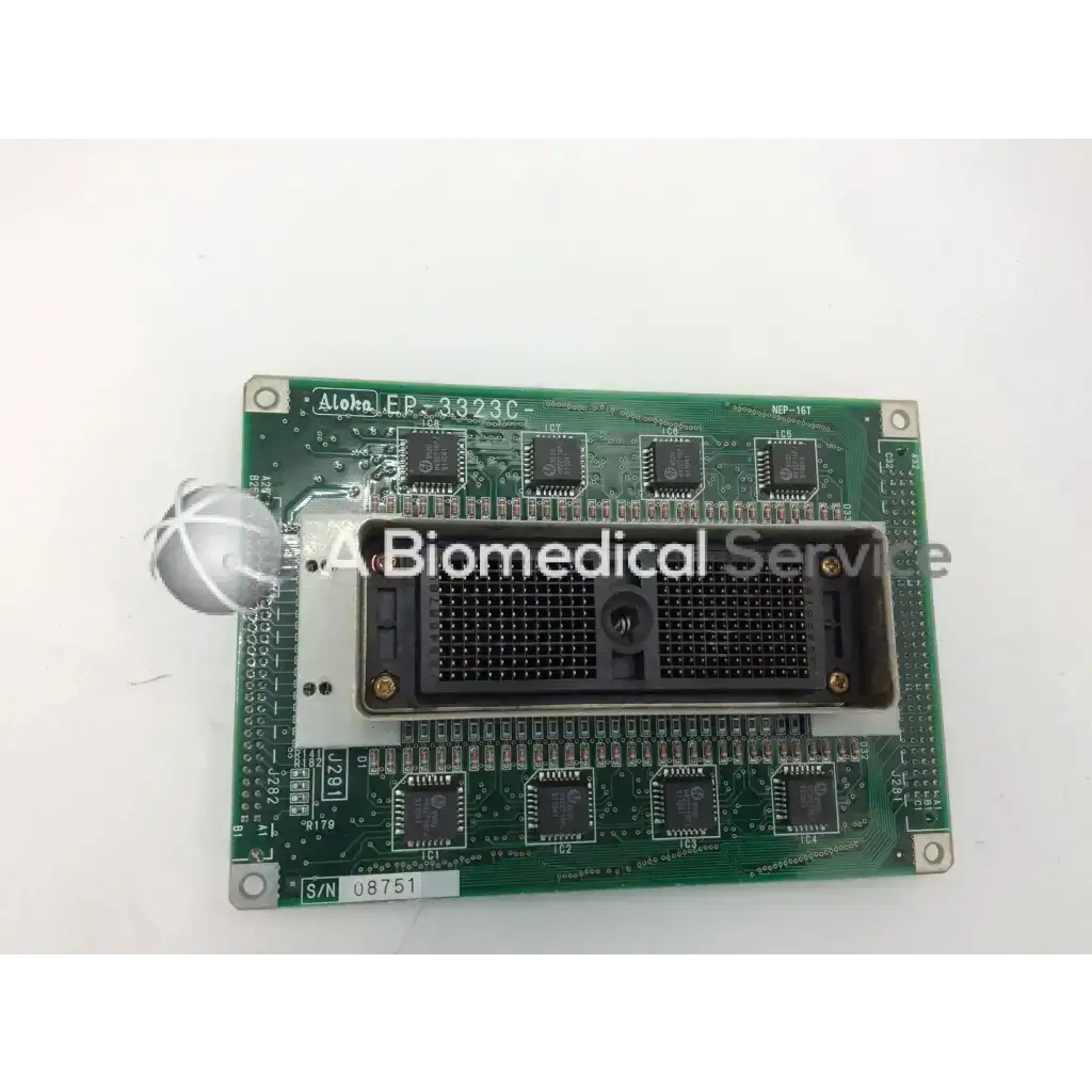 Aloka EP-3323C NEP-16T 08752 Board - Medical parts