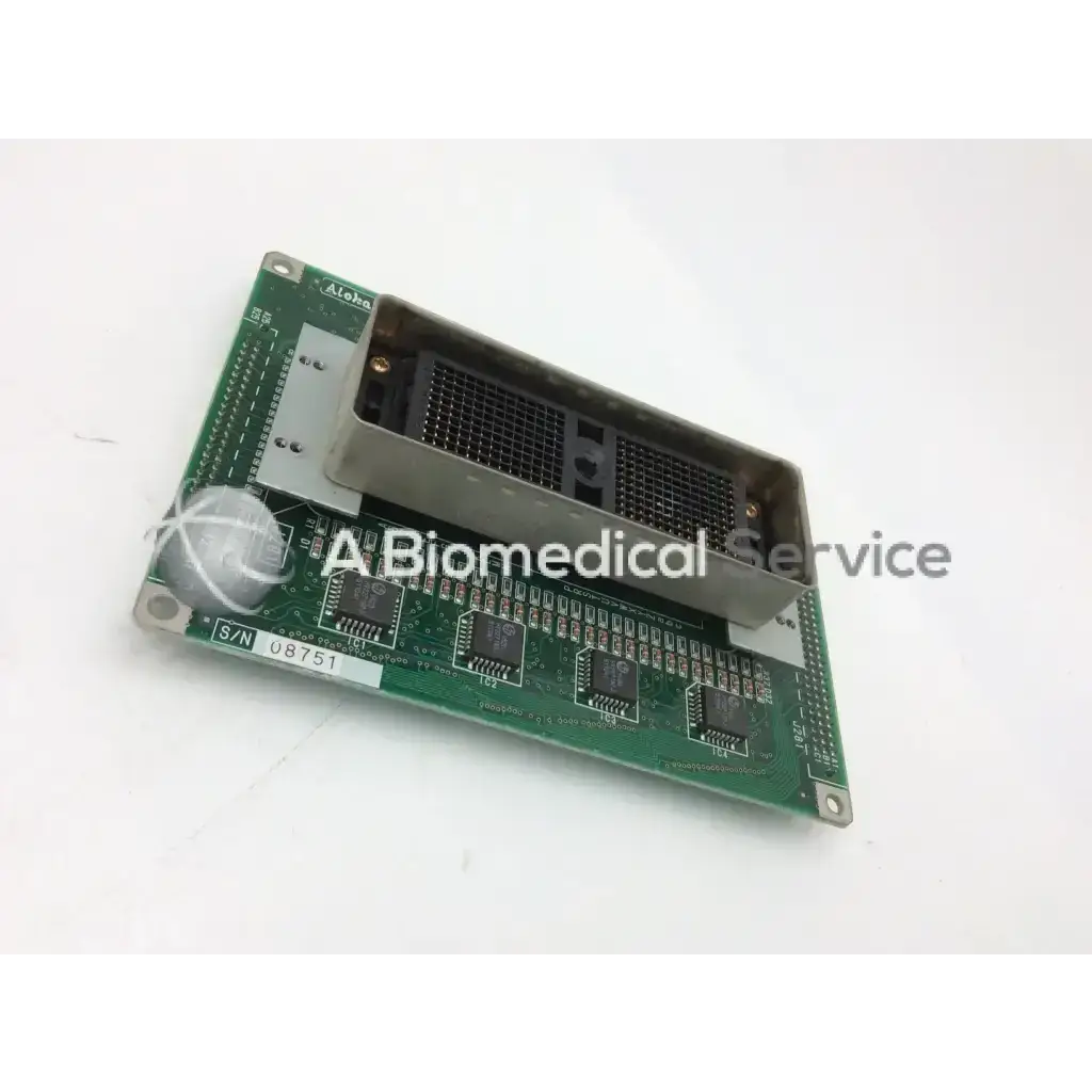 Aloka EP-3323C NEP-16T 08752 Board - Medical parts
