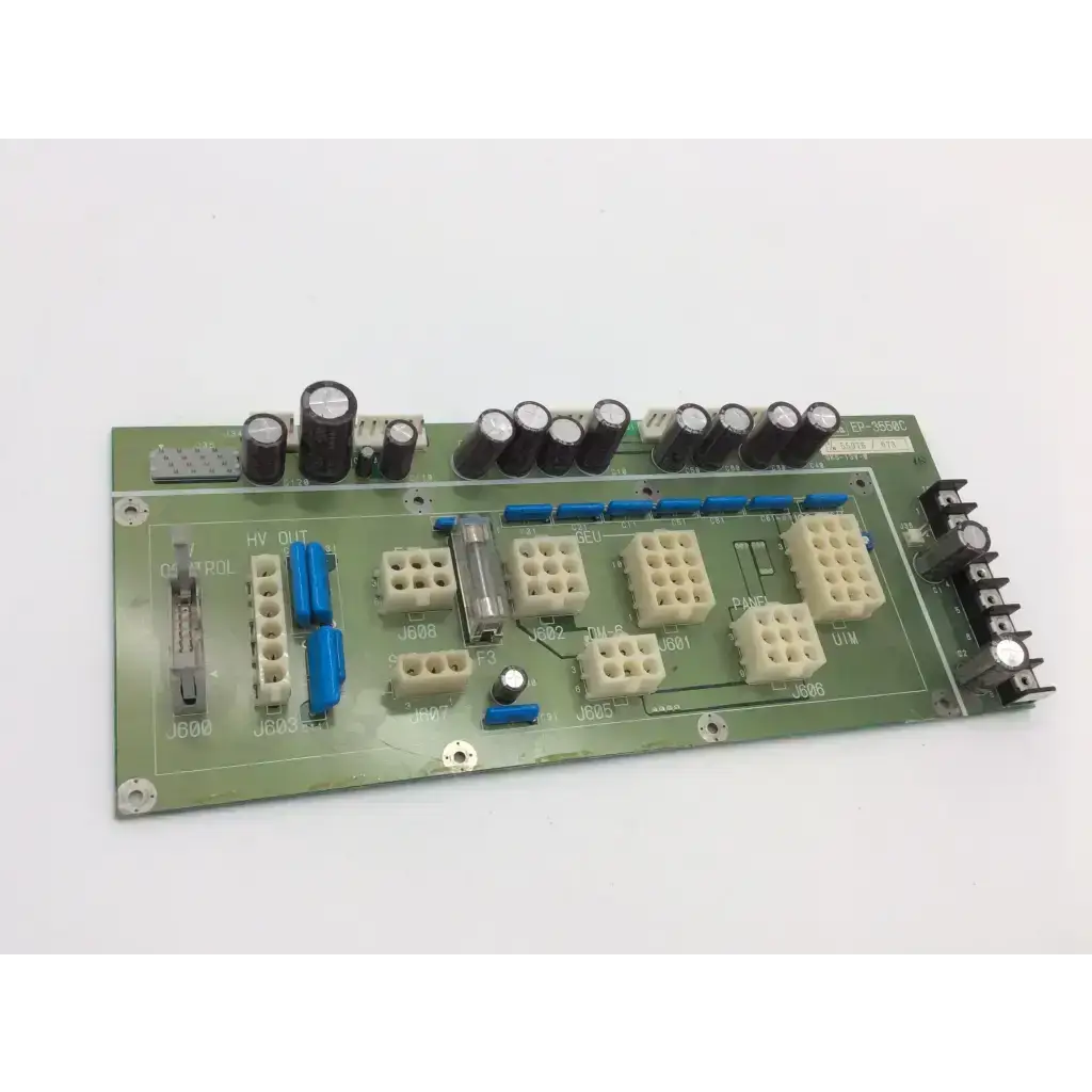 Aloka EP-3550C SN 55076/ 073 - Medical parts