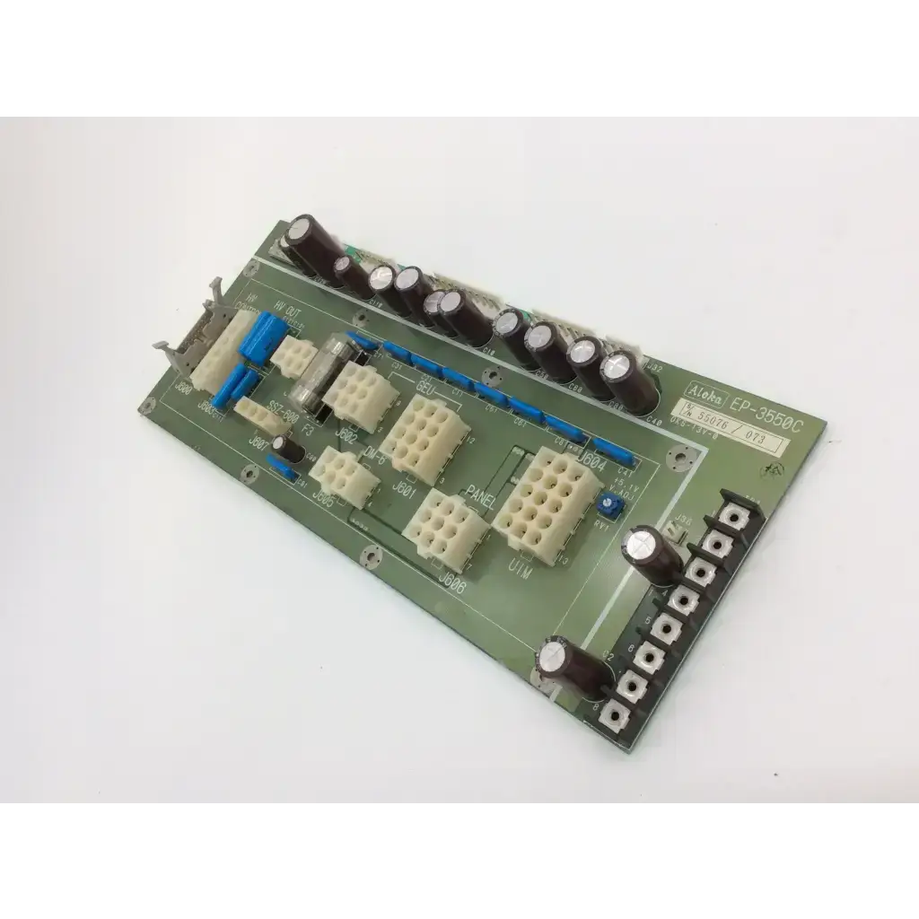 Aloka EP-3550C SN 55076/ 073 - Medical parts
